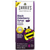 Black Elderberry Syrup with Real Elderberry, Vitamin C and Zinc, For Children 2 Years +, 4 fl oz (118 ml)