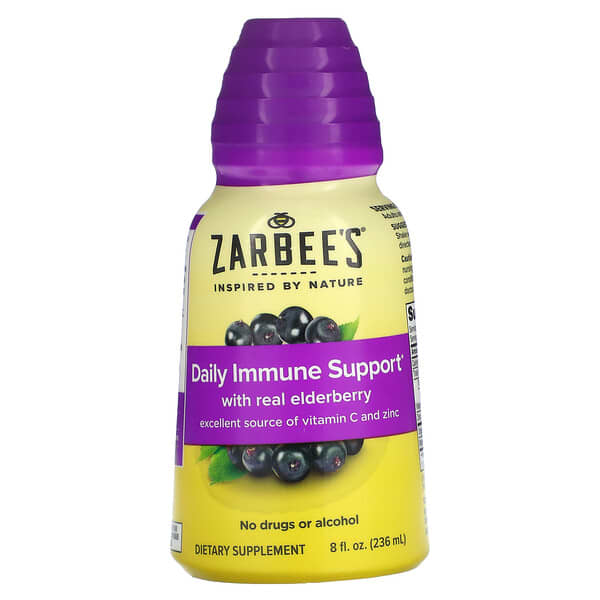 Zarbee's‏, סמבוק שחור לתמיכה במערכת החיסונית, 236 מ"ל