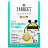 Baby, Daily Probiotic Drops, 0+ Months, 0.27 fl oz ( 8 ml)