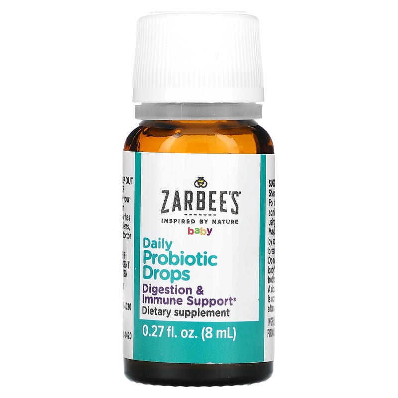  InfantProbio 200 millones de probióticos vivos, gotas  probióticas para bebés y niños, ayuda con los cólicos y promueve la salud  digestiva, vegano : Salud y Hogar