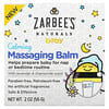 Baby, Calming Massaging Balm with Lavender & Chamomile Scent, 2 oz (56 g)