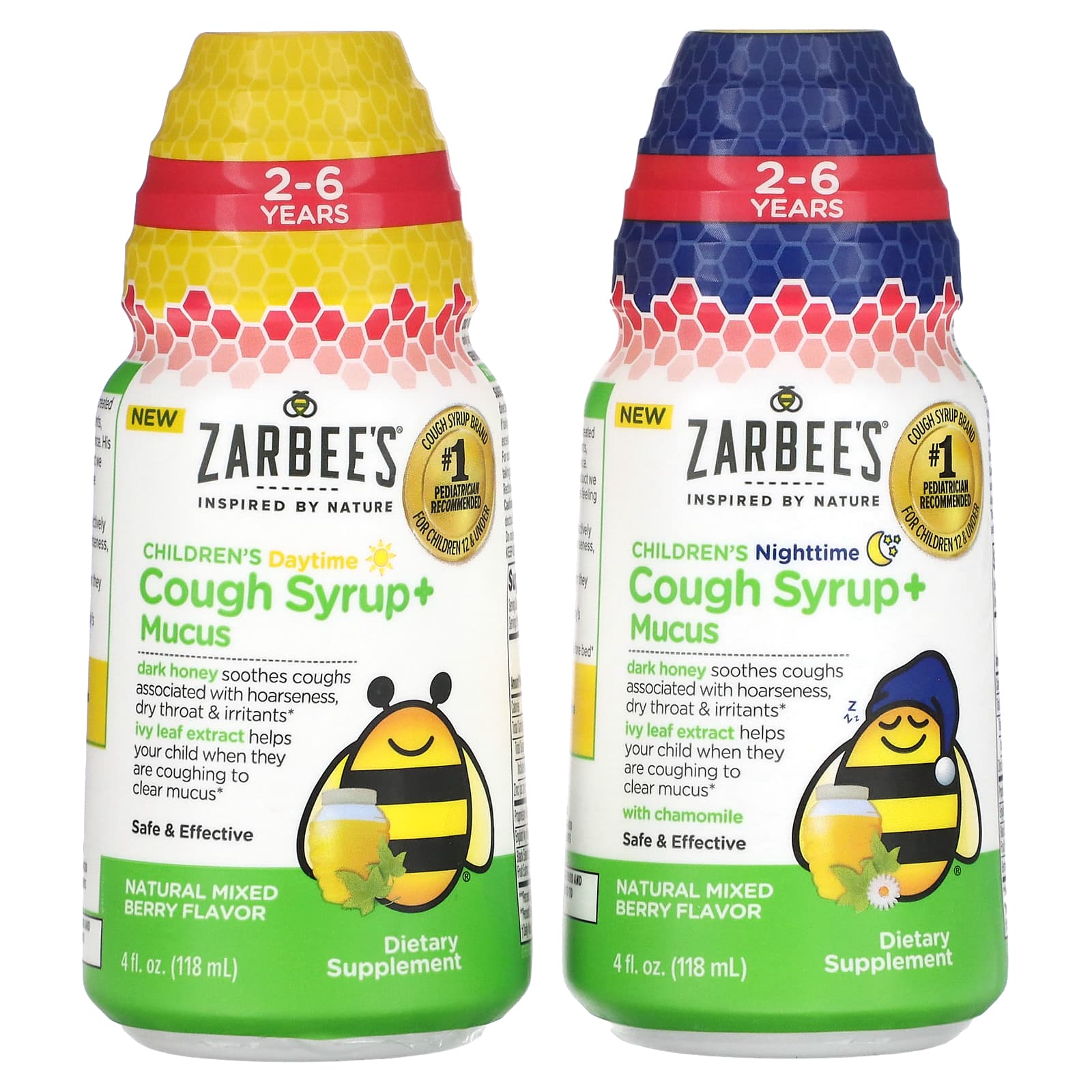 Zarbee's Cough Syrup Dosage For Infants At Debra Timmons Blog