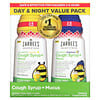 Children's Cough Syrup + Mucus, Dark Honey, Daytime & Night Value Pack, 2-6 Years, Natural Mixed Berry, 4 fl oz (118 ml) Each