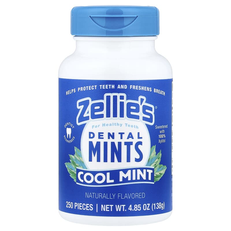mint出品 Dental Mints, Cool Mint, 250 Pieces