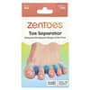 Toe Separator, One Size Fits Most, Blue, 1 Pair