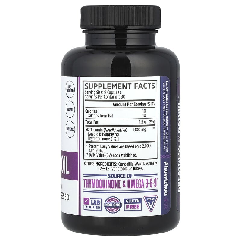 black seed oil and semaglutide Black Seed Oil, 60 Veggie Capsules