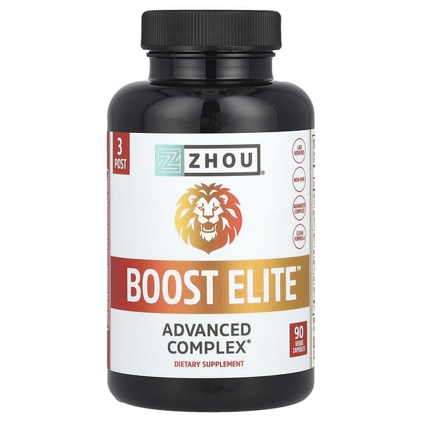 Boost Elite™, 90 Veggie Capsules