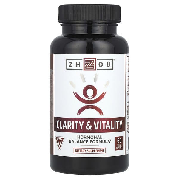 Clarity & Vitality, 50 mg, 60 Veggie Capsules