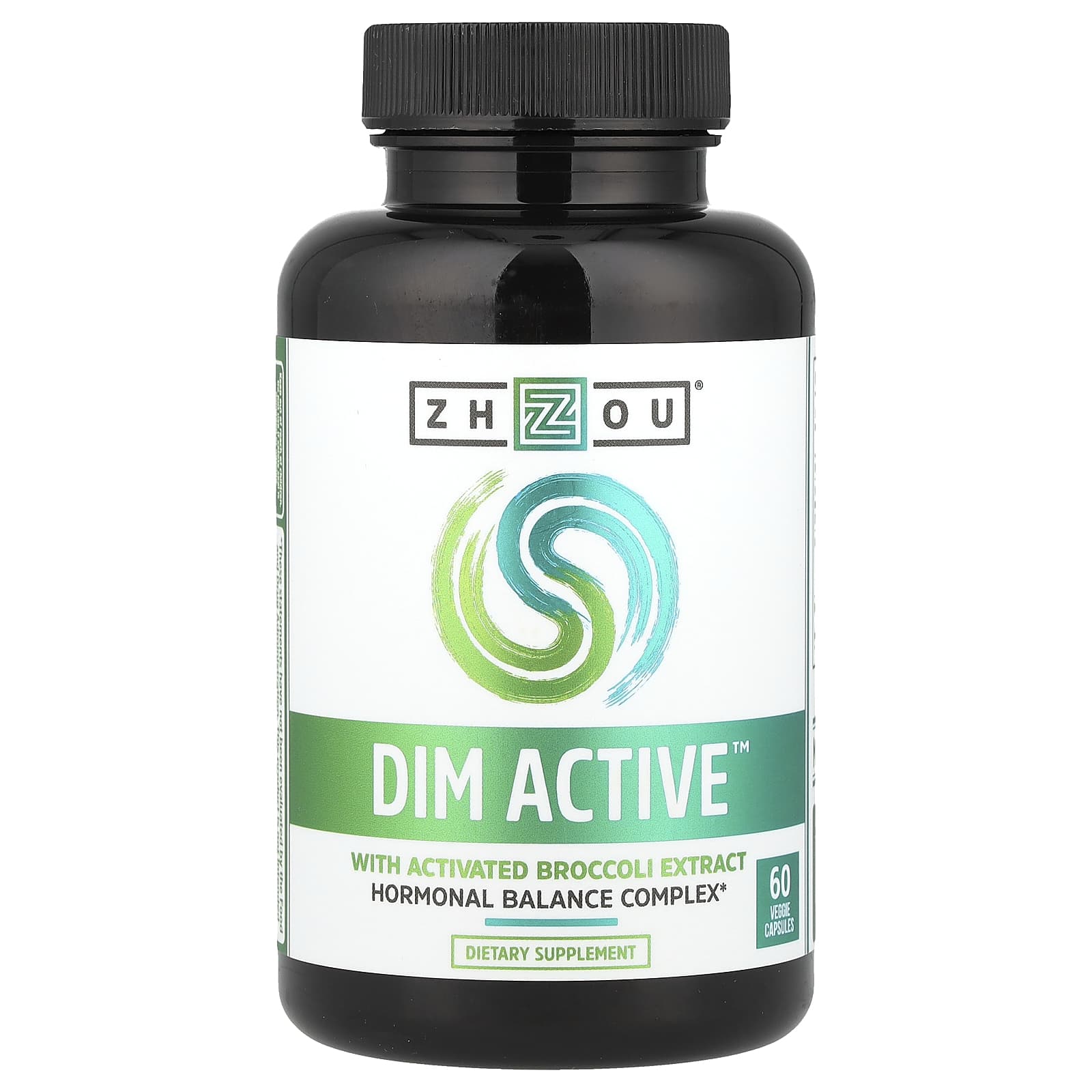 DIM Active™ With Activated Broccoli Extract, 60 Veggie Capsules