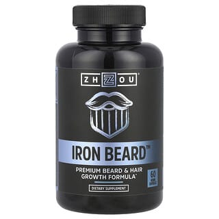 زو نيوتريشن‏, Iron Beard‏، 60 كبسولة نباتية