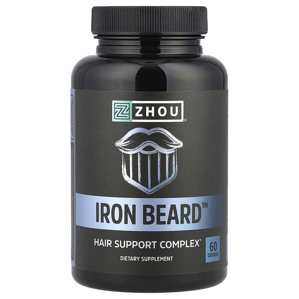 Iron Beard™, 60 Capsules