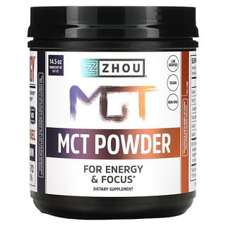 Zhou Nutrition, MCT Powder , 14.5 oz (411 g)