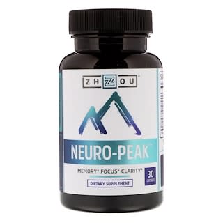 Zhou Nutrition, Neuro-Peak، عدد 30 كبسولة