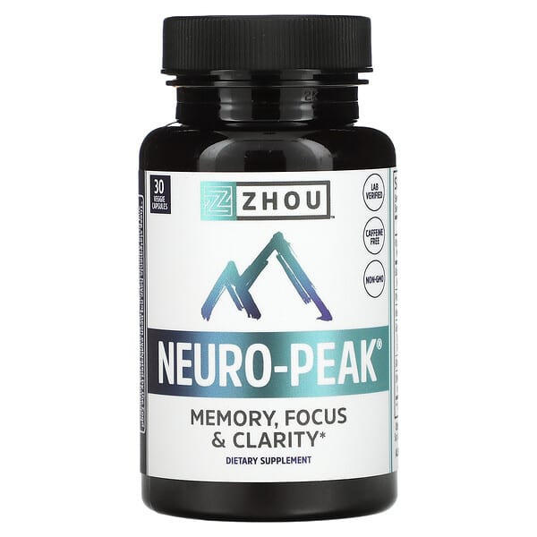 Zhou Nutrition, ニューロピーク（Neuro-Peak）、カプセル30錠