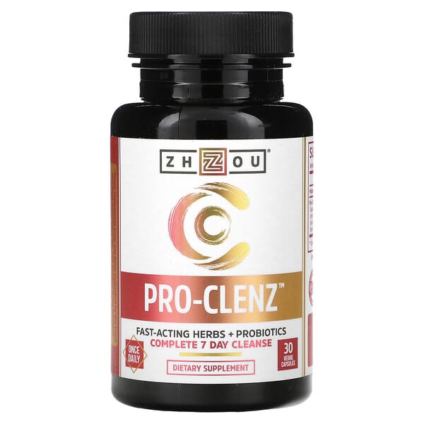 Pro-Clenz, Complete 7 Day Cleanse, 30 Veggie Capsules