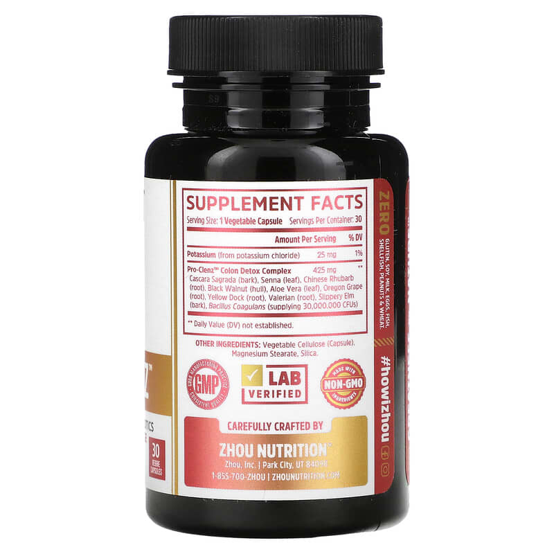 Pro-Clenz, Complete 7 Day Cleanse, 30 Veggie Capsules