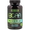 Muscle BCAA, 2500 mg, 120 cápsulas vegetarianas