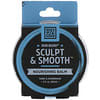 Iron Beard, Sculpt & Smooth Nourishing Balm, Cedar & Sandalwood, 2 fl oz (60 ml)
