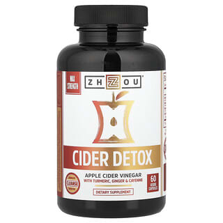 Zhou Nutrition, Cidru Detox, 60 de capsule vegetale