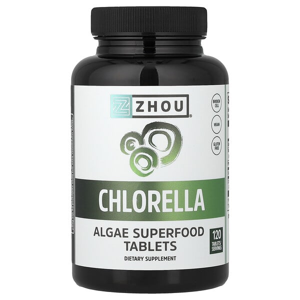 Zhou Nutrition, Clorela`` 120 comprimidos
