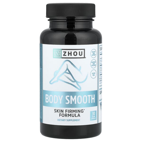 Zhou Nutrition, 바디 스무스, 베지 캡슐 30정