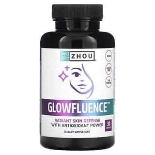 Zhou Nutrition, Glowfluence, 30 капсул