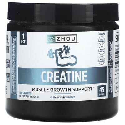 Zhou Nutrition, Creatine, Original, 5 g, 7.94 oz (225 g)
