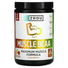 Muscle BCAA, Maximum Muscle Formula, Tropical Punch, 11.6 oz (330 g)