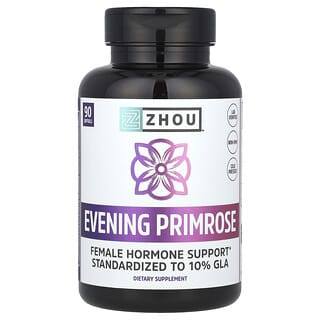 Zhou Nutrition, Evening Primrose, 90 Softgels