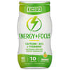 Energy + Focus, Nutrient-Infused Water Enhancer, Orange, 1.69 fl oz (50 ml)
