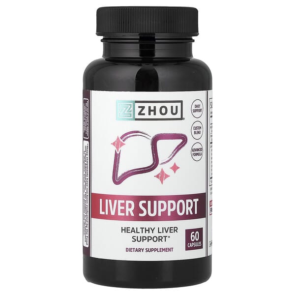 Liver Support, 60 Capsules