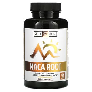 Zhou Nutrition, Maca Root, 120 Veggie Capsules