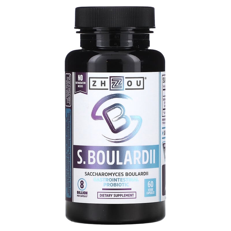 S. Boulardii – Zhou Nutrition