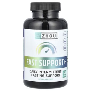 Zhou Nutrition‏, Fast Support+‎‏, 60 כמוסות