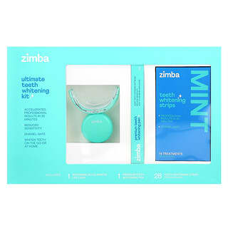 Zimba, Ultimate Teeth Whitening, набор для отбеливания зубов, 1 набор