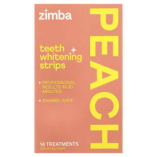 Zimba, Bandes de blanchiment des dents, Pêche, 14 traitements