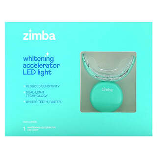 Zimba, Whitening Accelerator LED Light , 1 Count