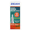 Intense Sinus Relief, No-Drip Liquid Nasal Spray, Cooling Menthol & Eucalyptus, 0.5 fl oz (15 ml)
