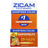 Zicam, Cold Remedy, RapidMelts®, Citrus, 25 Quick Dissolve Tablets