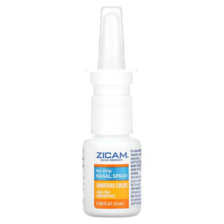 Zicam, 著涼方劑，無滴鼻噴霧，0.5 液量盎司（15 毫升）