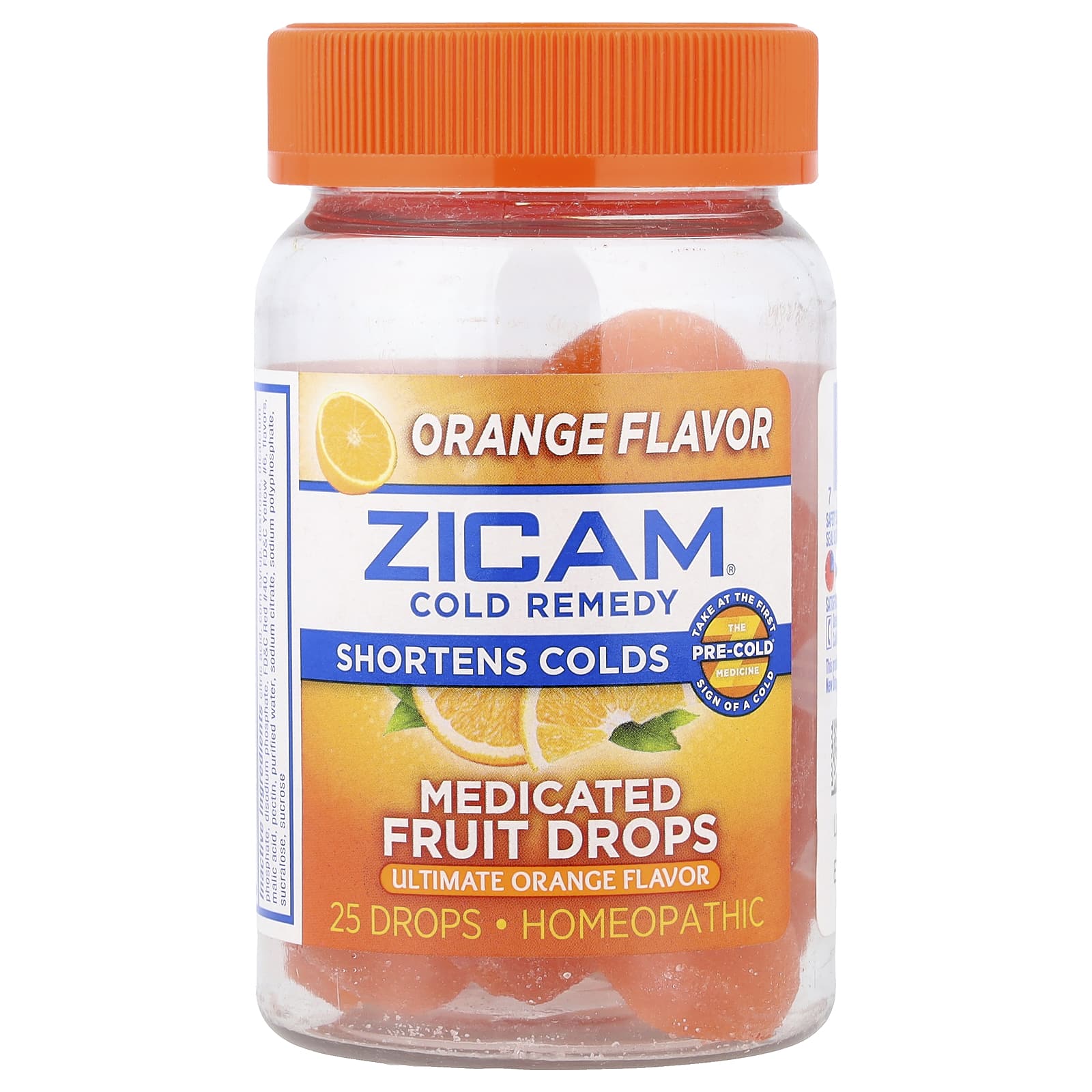 Soğuk Algınlığı İlacı, İlaçlı Meyve Damlaları, Ultimate Orange, 25