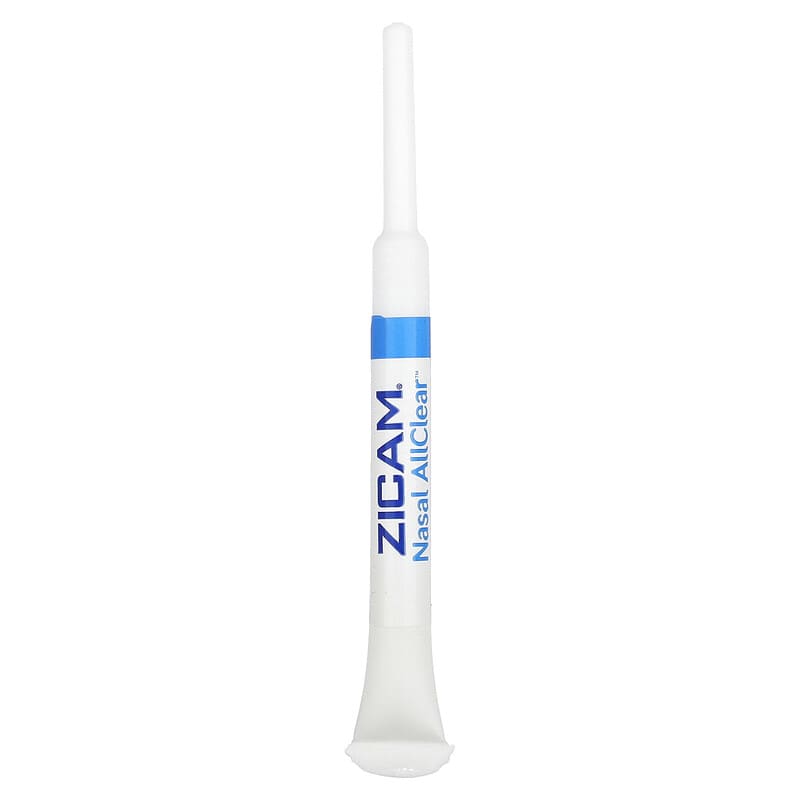 Zicam Nasal AllClear Limpiador nasal de triple acción