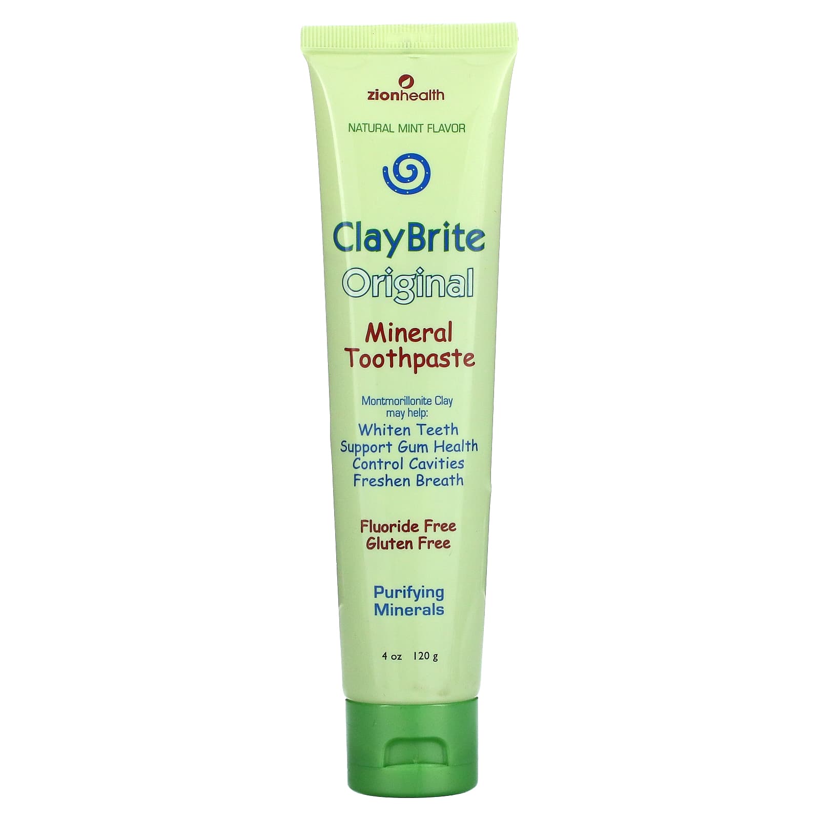 claybrite toothpaste