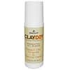 Clay Dry Natural Roll-On Deodorant, 3 oz (89 ml)