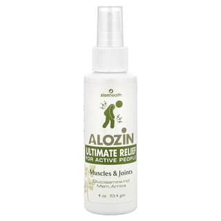 Zion Health, Alozin Ultimate Relief, Muscles & Joints, 4 oz (113.4 gm)