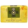 Ancient Clay Natural Soap, Wind, 6 oz (170 g)