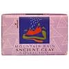 Ancient Clay Natural Soap, Mountain Rain, 6 oz (170 g)