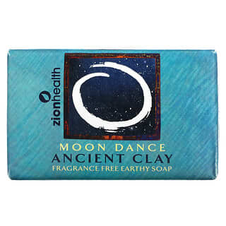 Zion Health, Ancient Clay Earthy Soap, Moon Dance, Fragrance Free, 6 oz (170 g)