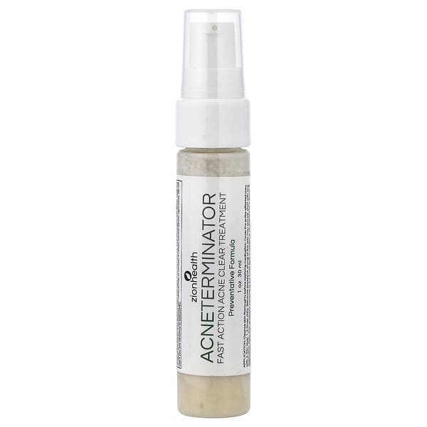 Zion Health, 아크네 터미터, 30ml(1fl oz)