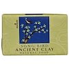 Ancient Clay Natural Soap, Song Bird, 6 oz (170 g)